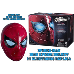 Ml Electronic Casco Spider-man Replica Hasbro