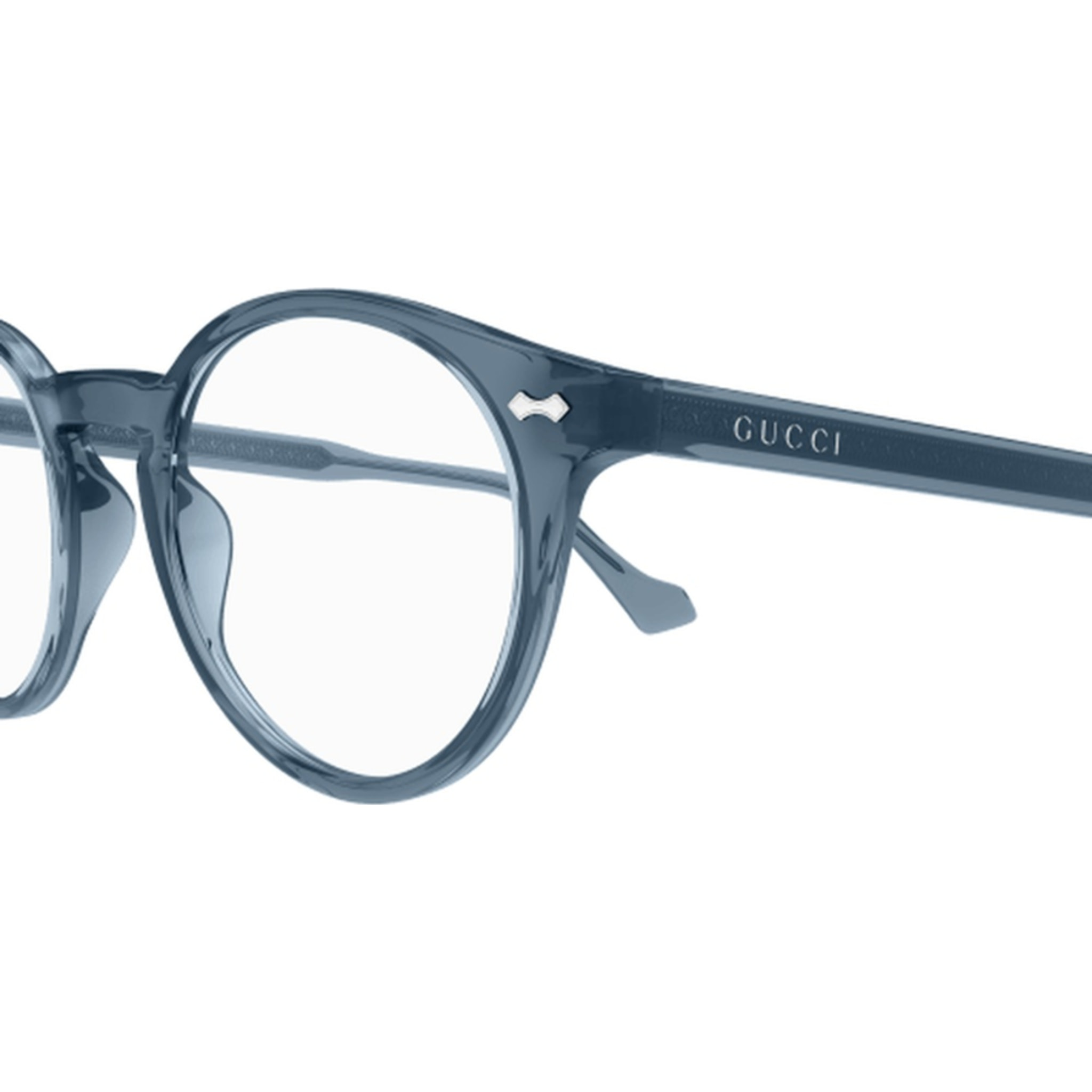 Gafas de Vista Gucci GG0738O-008 de Acetato Unisex 48 mm