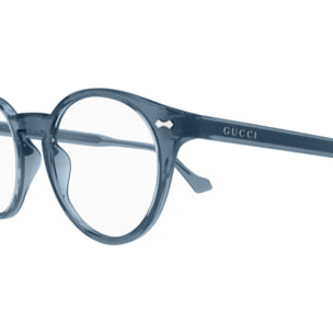 Gafas de Vista Gucci GG0738O-008 de Acetato Unisex 48 mm