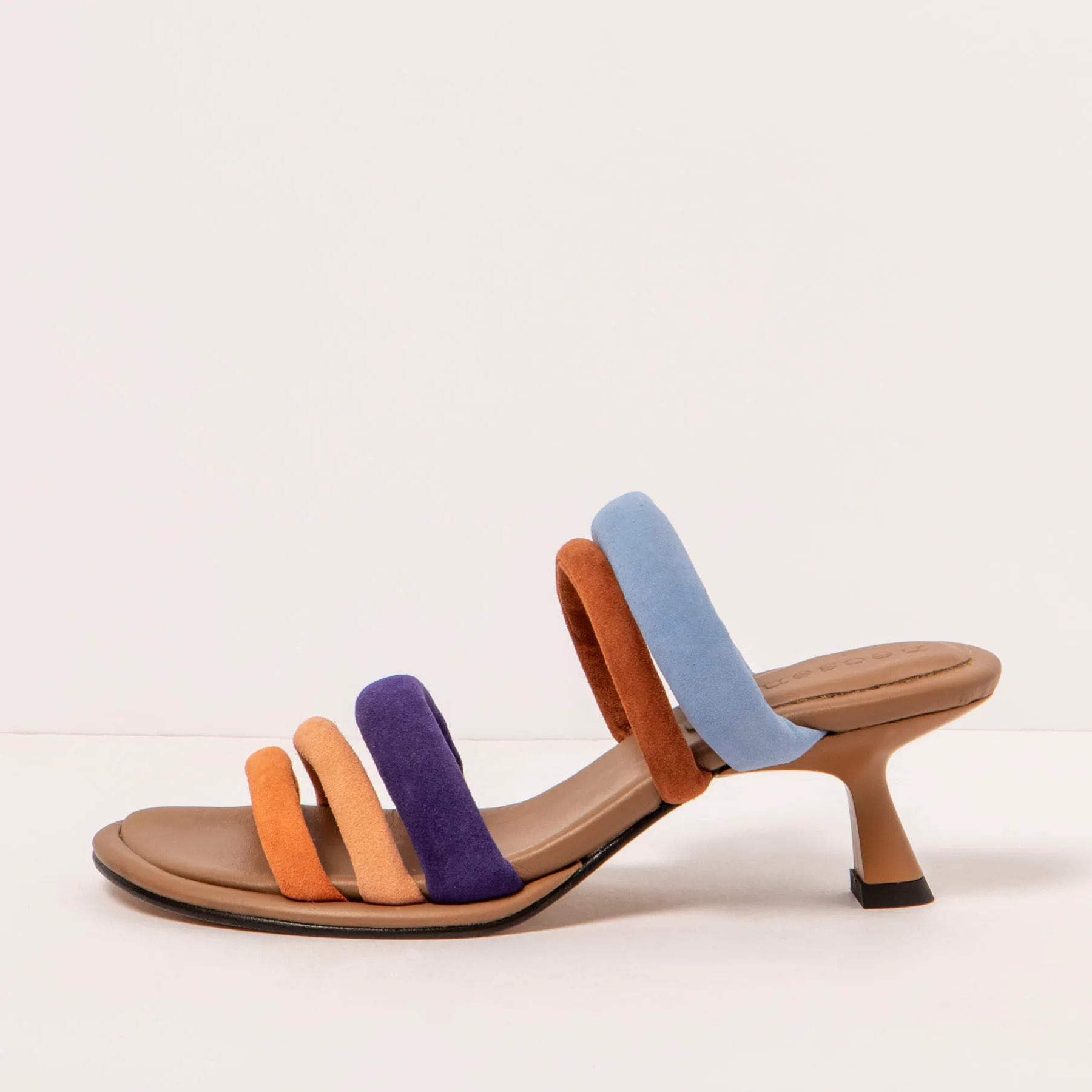 Sandalias S3169 ANTE MULTI TABACO/ GODELLO color Multi tabaco