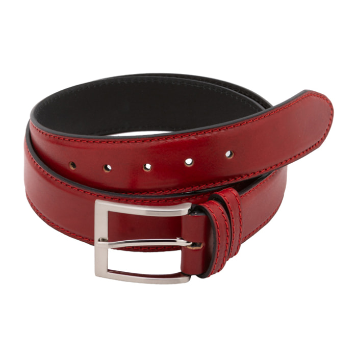 Cinture  da uomo In Vera pelle Made in Italy 110x3,5x0,3 cm