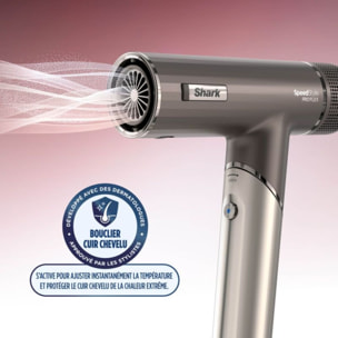 Sèche cheveux SHARK SpeedStyle Pro HD542EU FLEX 4-en-1