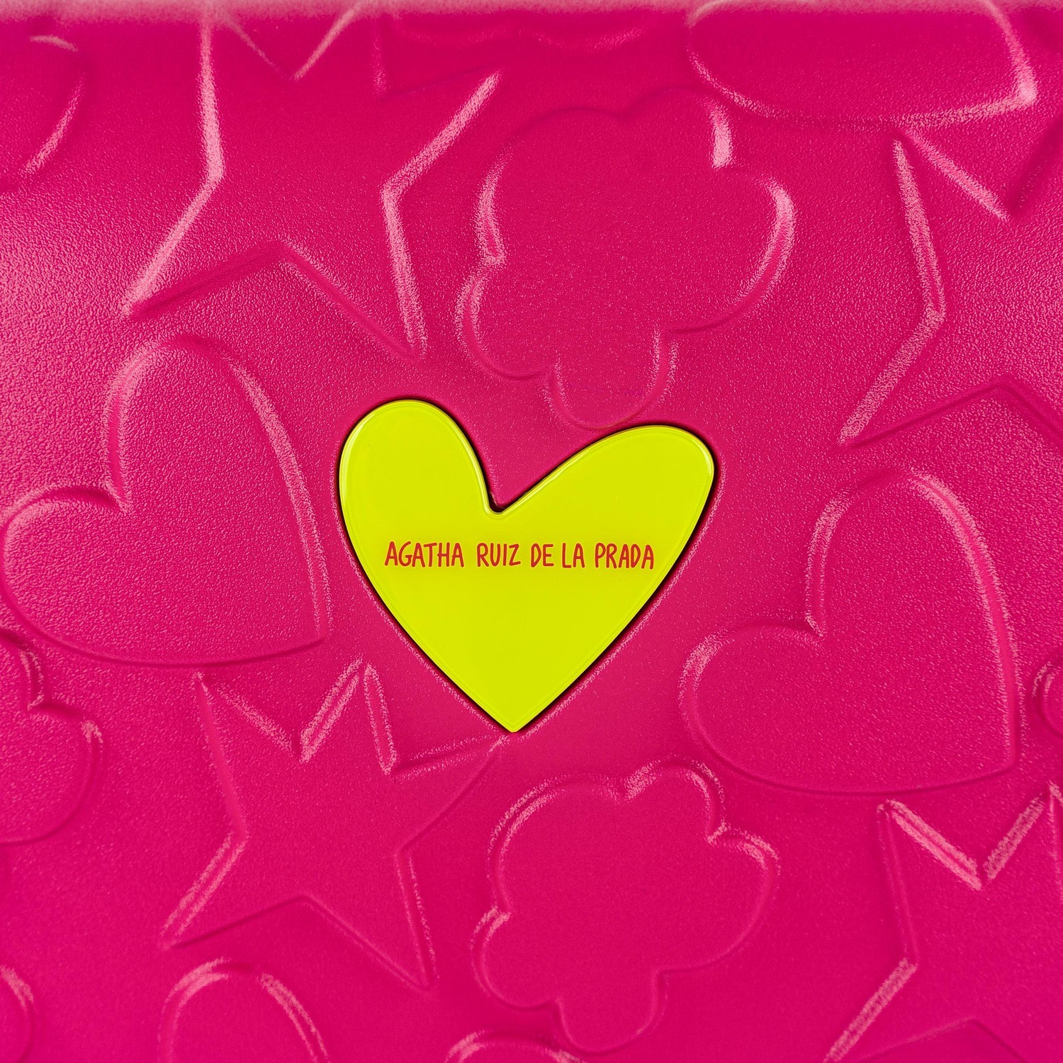 Juego De Maletas Pc Agatha Ruiz De La Prada Iconic Fucsia