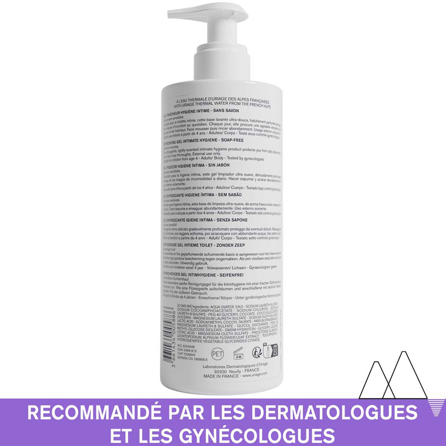 Gyn-Phy - Gel Fraîcheur - Hygiène Intime