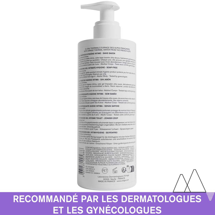 Gyn-Phy - Gel Fraîcheur - Hygiène Intime