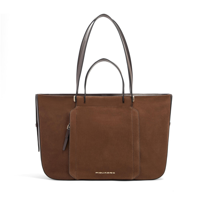 Piquadro Borsa donna porta pc 14"
