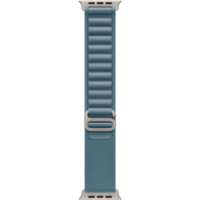Bracelet APPLE 49 mm Medium Alpine bleu clair naturel