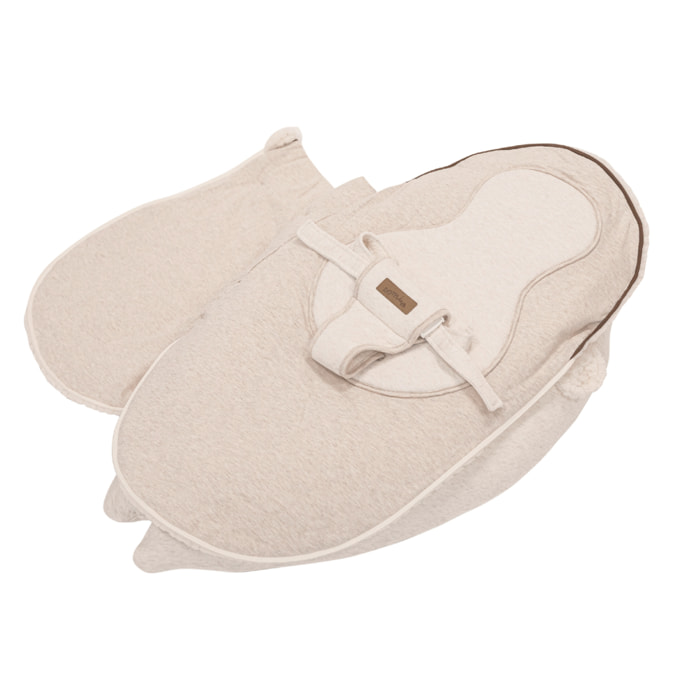 Coussin d'allaitement multifonction Nova - Beige