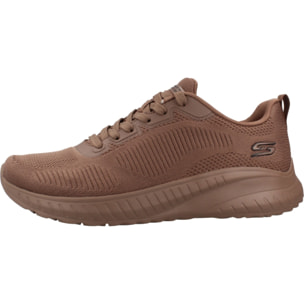 Sneakers De  Mujer Bobs Squad Marron