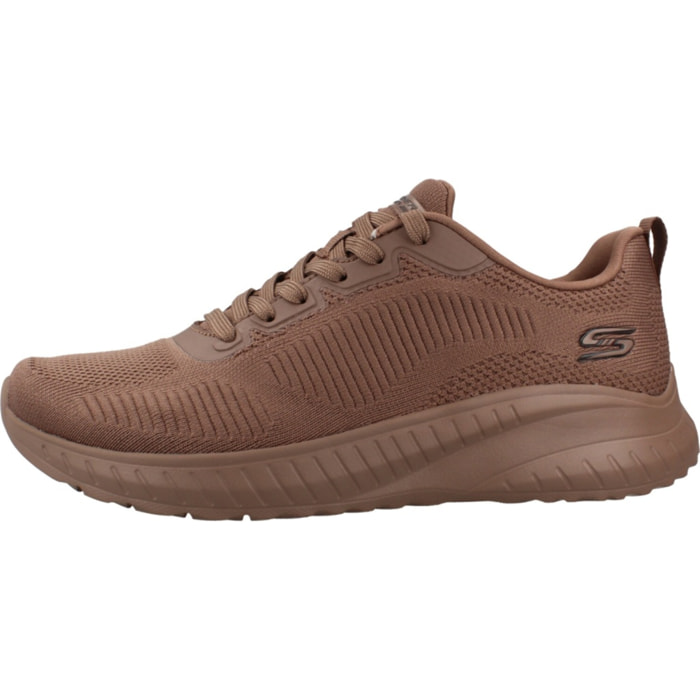 Sneakers De  Mujer Bobs Squad Marron