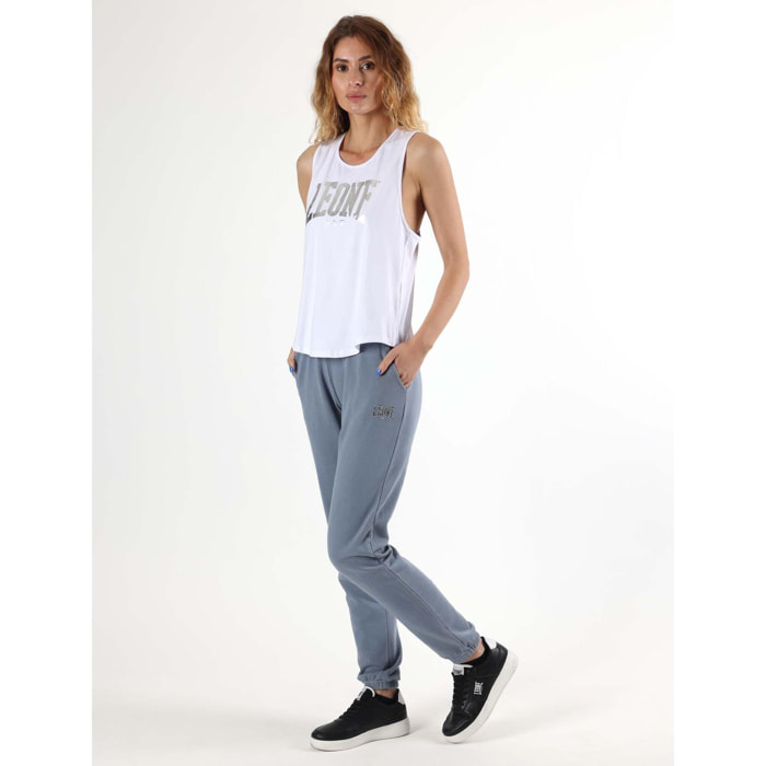 Pantalón deportivo mujer Leone Azul