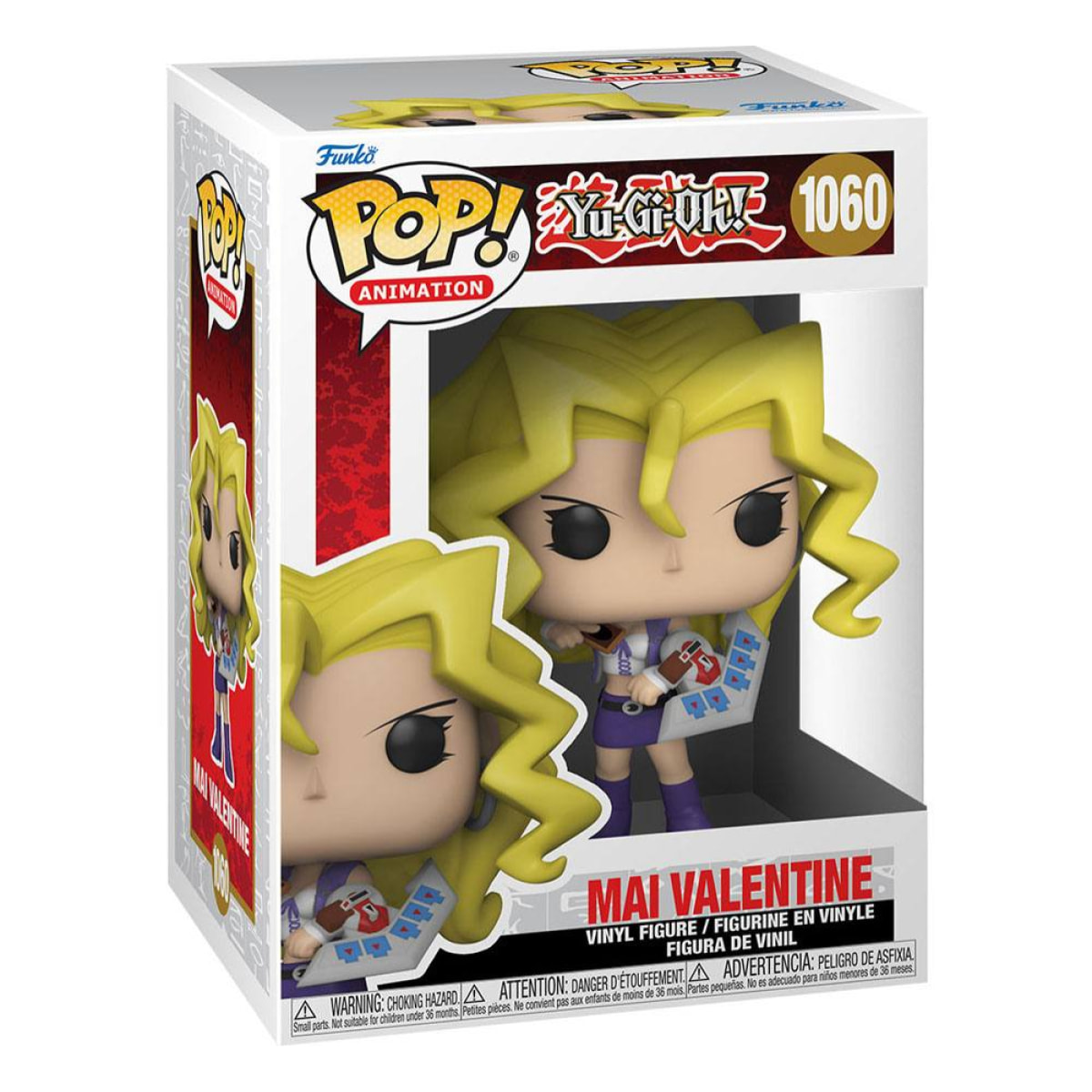 Yu-gi-oh! Pop! Animation Vinile Figura Mai Valentine 9 Cm Funko