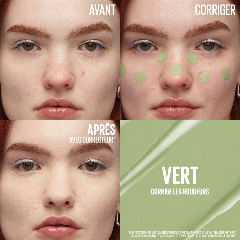 Maybelline New York Instant Anti-Âge L'Effaceur Correcteur Vert
