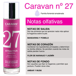 Caravan perfume de mujer nº27 - 30ml.
