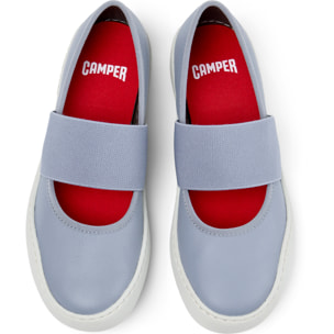 Bailarinas - CAMPER Peu Touring - Azul - Cuero liso