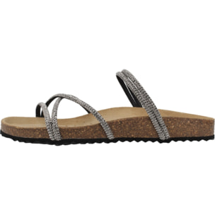 Sandalias Mujer de la marca GEOX  modelo D BRIONIA R NEGRO