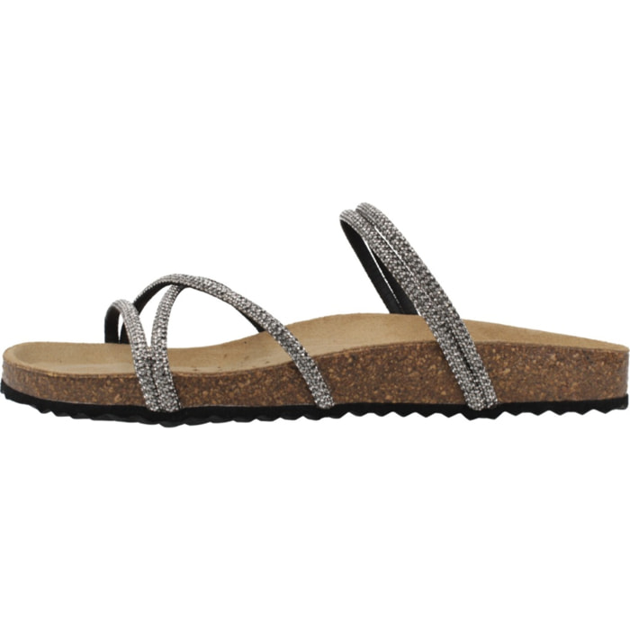 Sandalias Mujer de la marca GEOX  modelo D BRIONIA R NEGRO