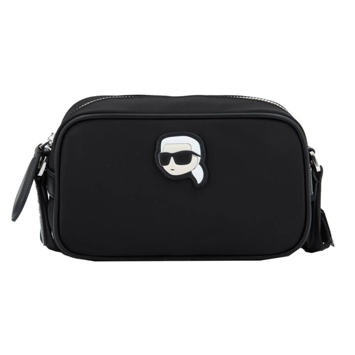 BOLSOS KARL LAGERFELD K/IKONIK 2.0 NYLON CAMERA