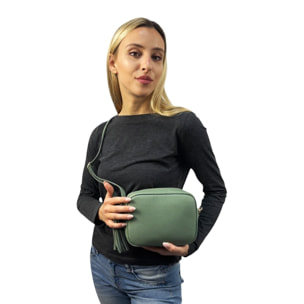 Borsa a tracolla Cheval Firenze Aquila Verde Salvia