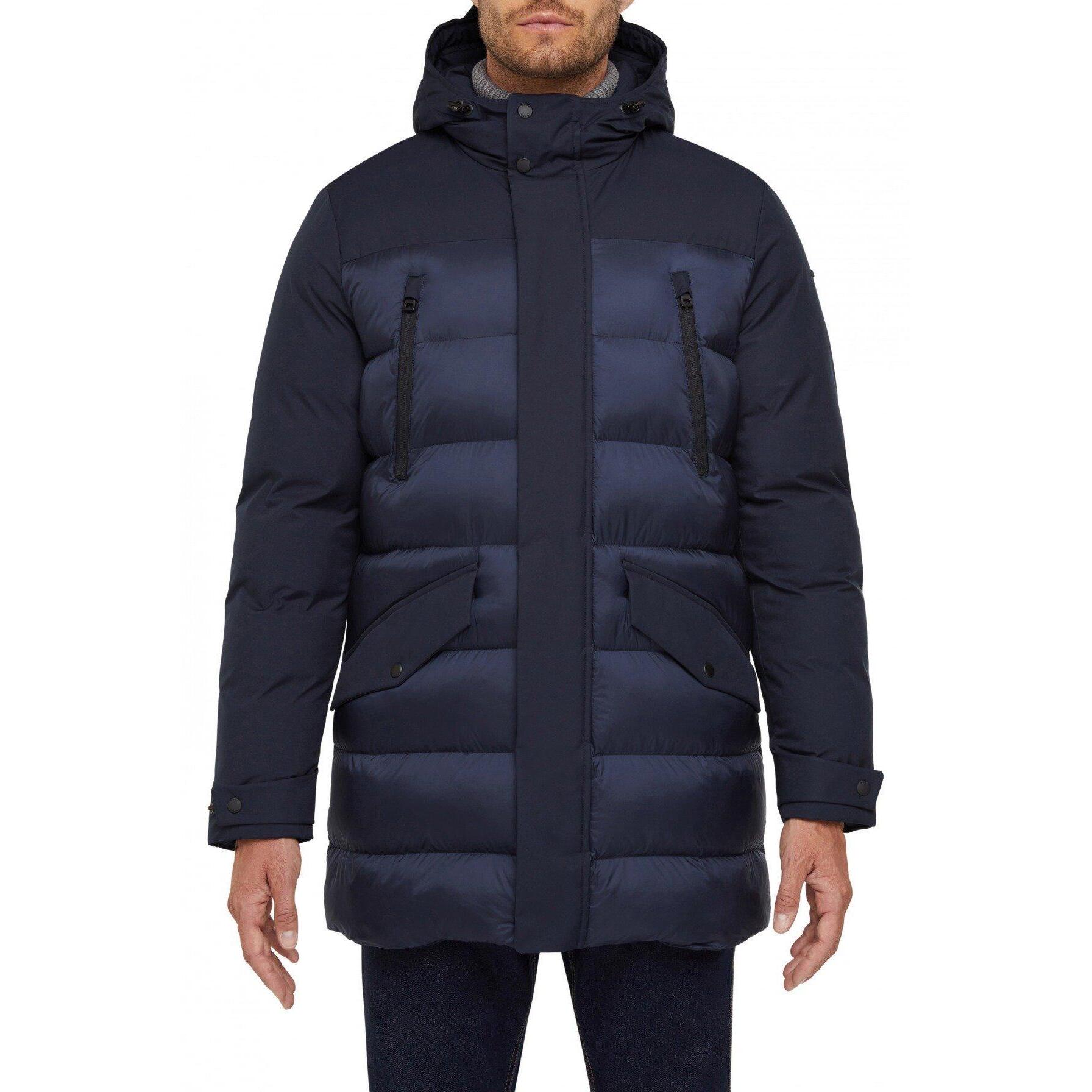 Abrigos Hombre de la marca GEOX  modelo M SAPIENZA AZUL