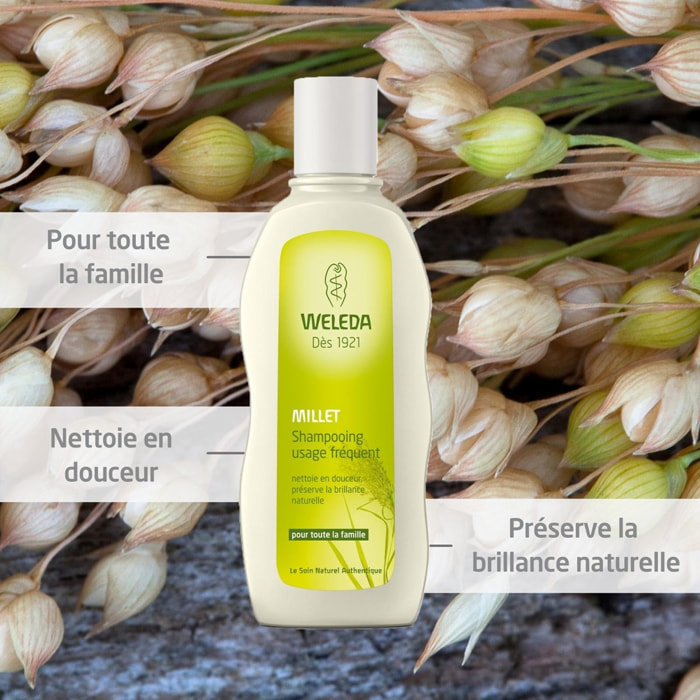WELEDA - Shampooing Extra-Doux Millet - 190ml