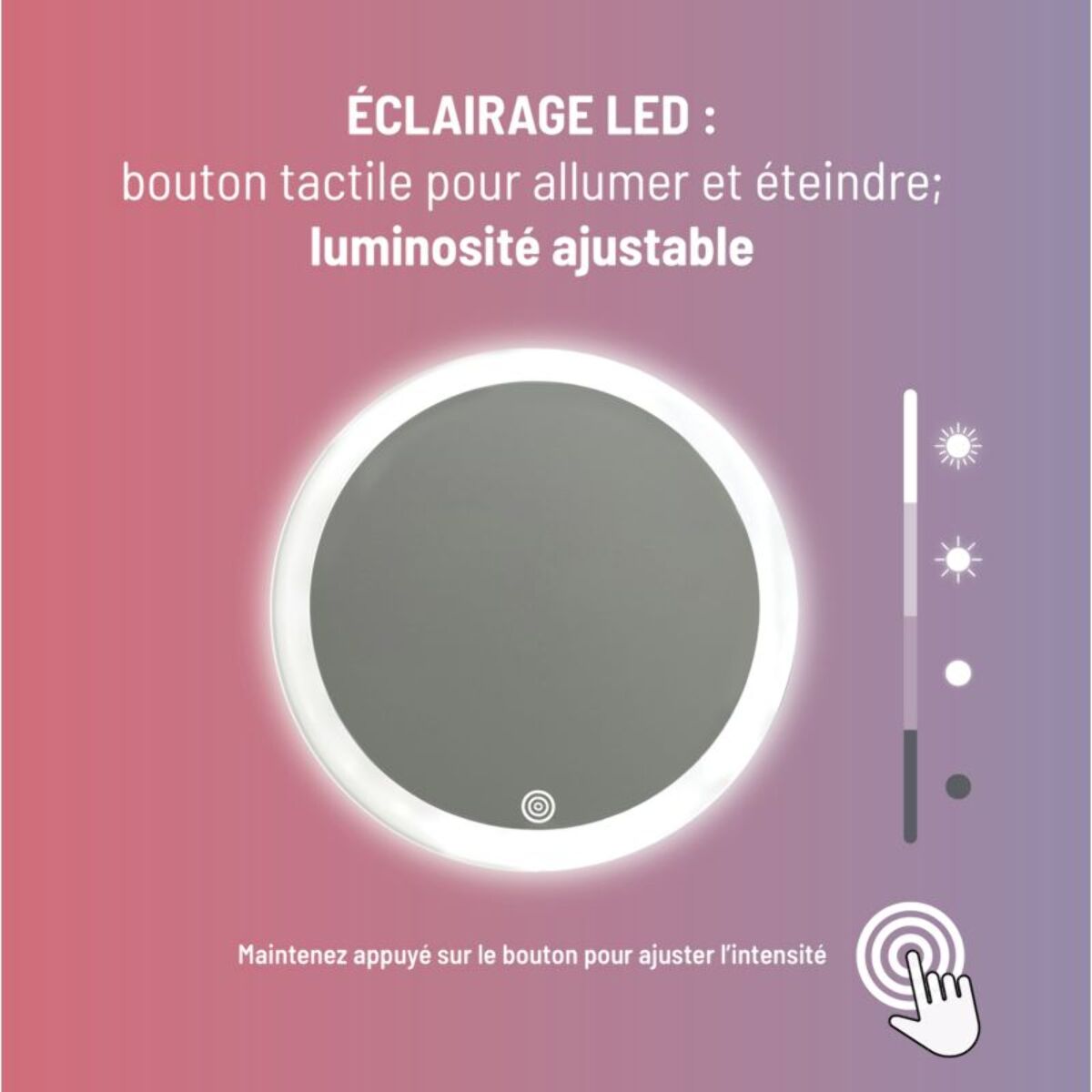 Miroir HAEPI Colette