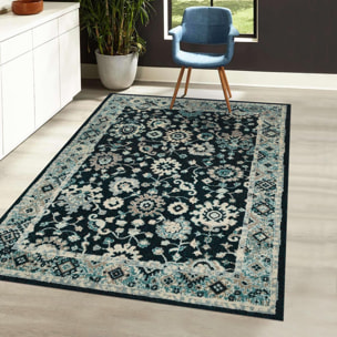 Tapis orient tissé motif classique RUBO