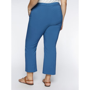 Fiorella Rubino - Pantaloni dritti alla caviglia - Blu