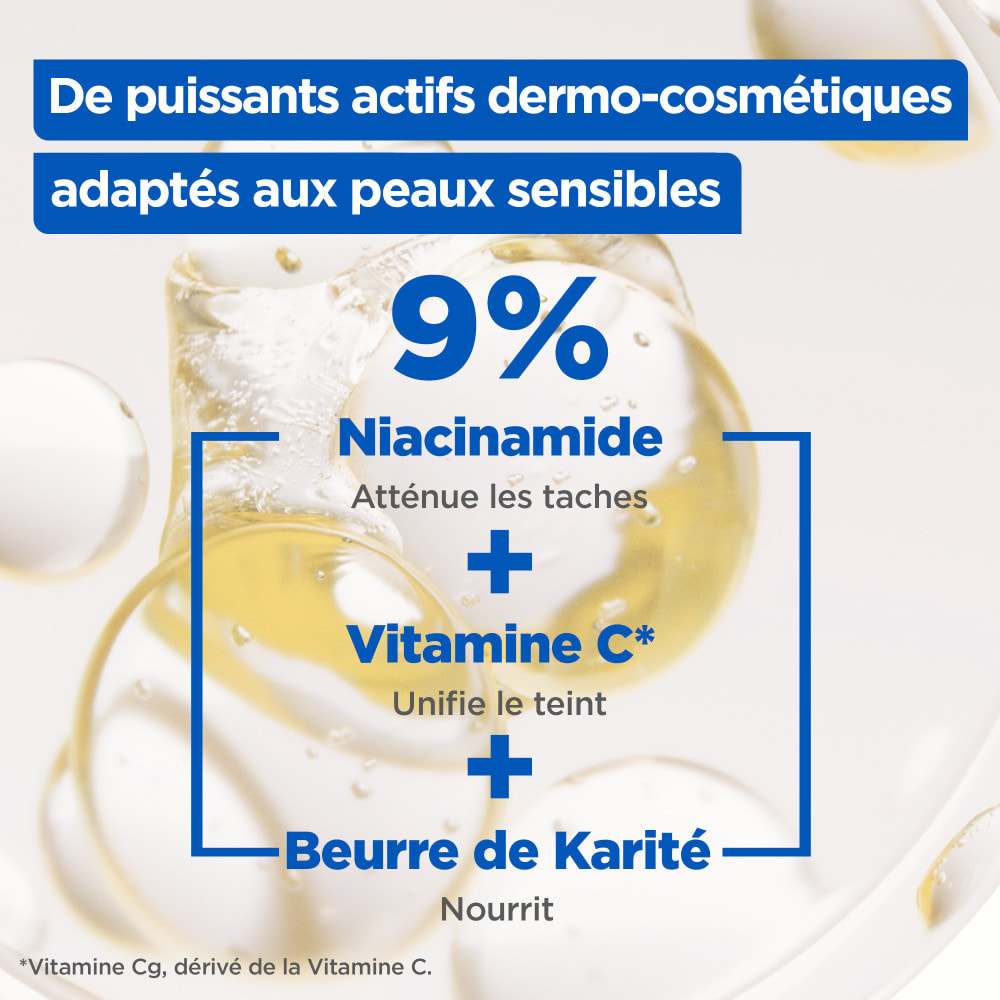 Mixa Crème Niacinamide Correction Éclat 400ml