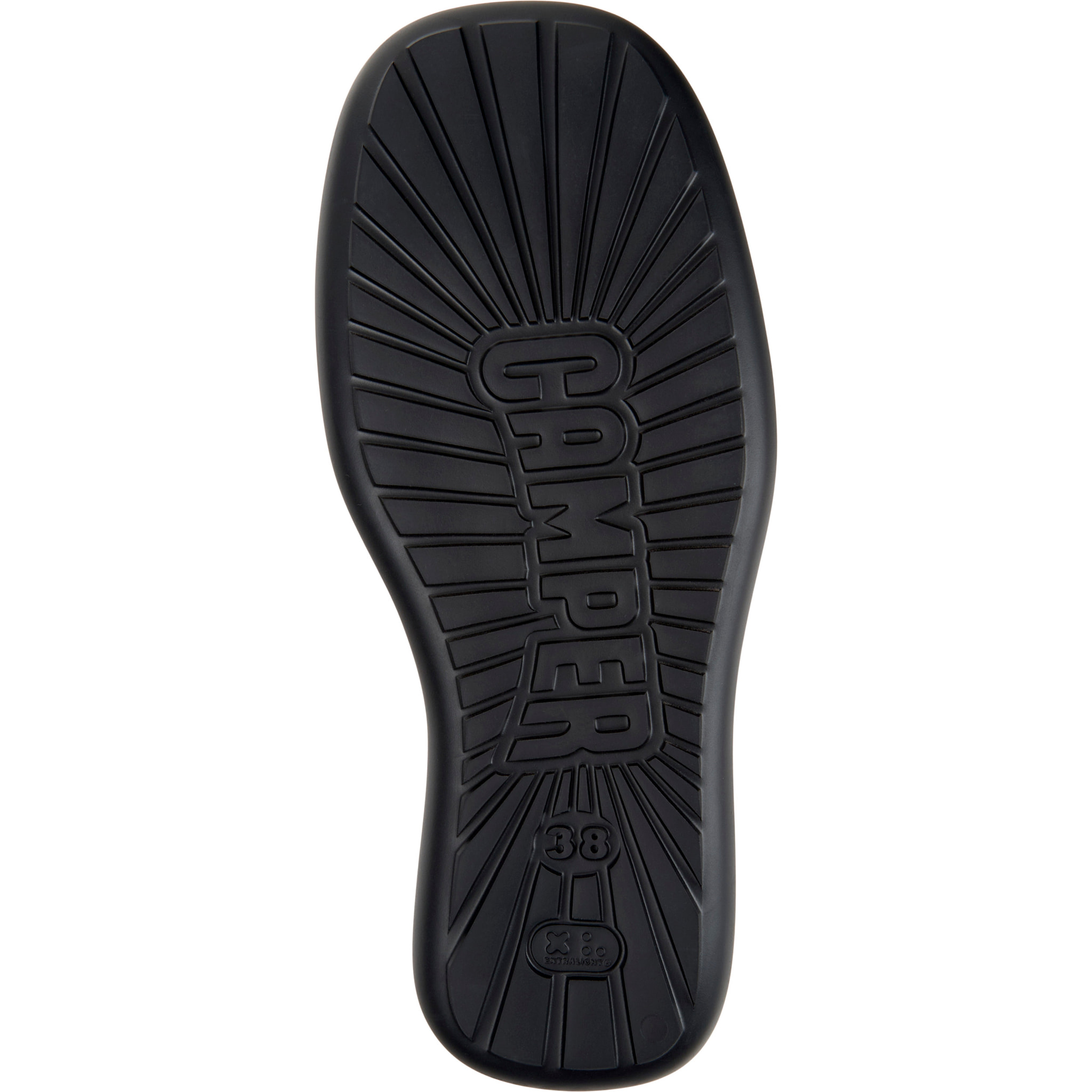 Bailarinas - CAMPER Onda - Beige - Cuero liso