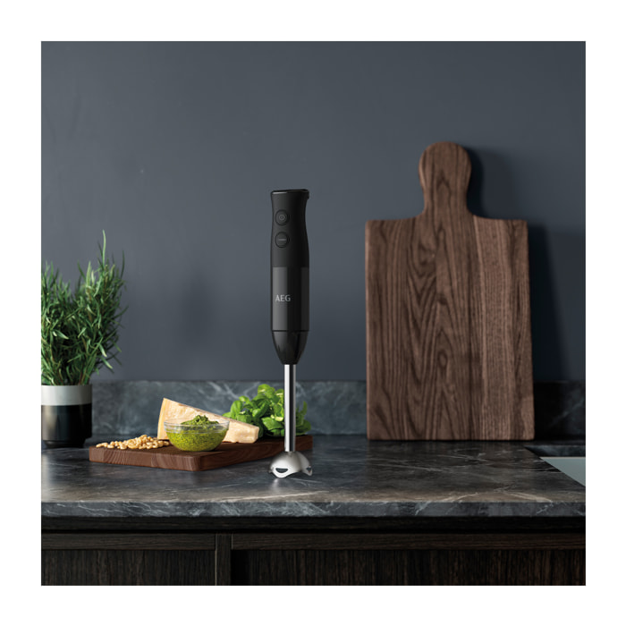AEG Batidora de brazo de 600 W con función Turbo HB4-1-4GG