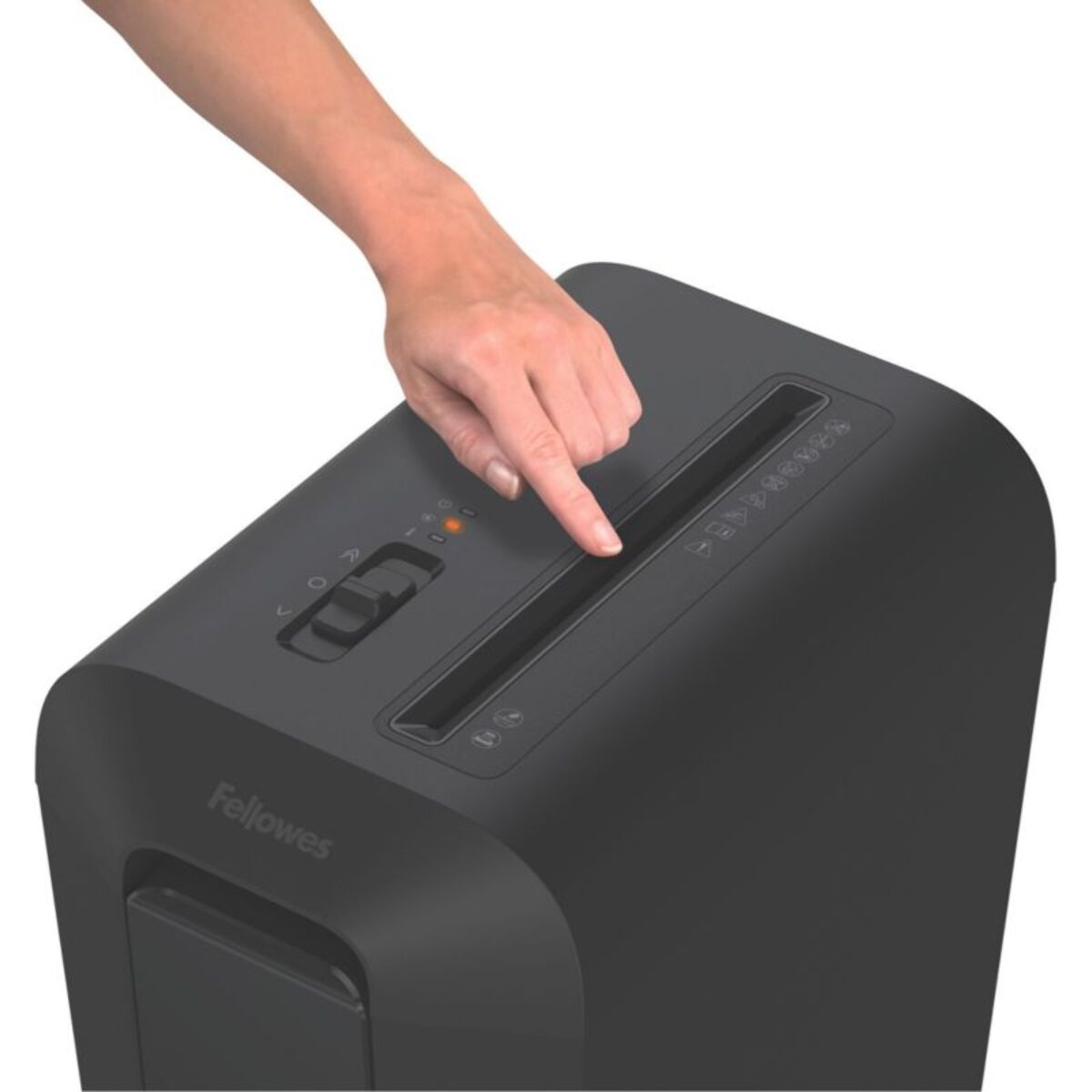 Destructeur FELLOWES MICROSHRED LX65 NOIR