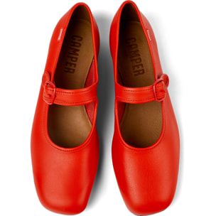 Ballerini - CAMPER Casi Myra - Rosso - Pelle liscia