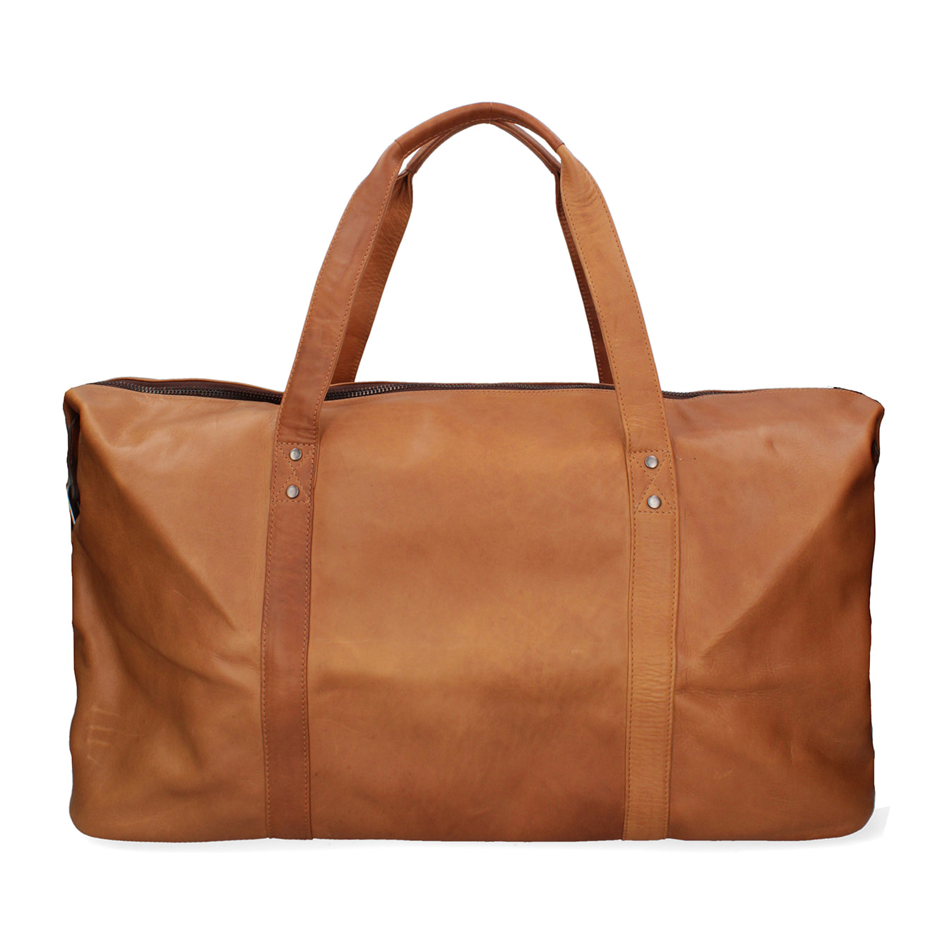 Borsa a mano da uomo In Vera pelle Made in Italy 60x33x19 cm