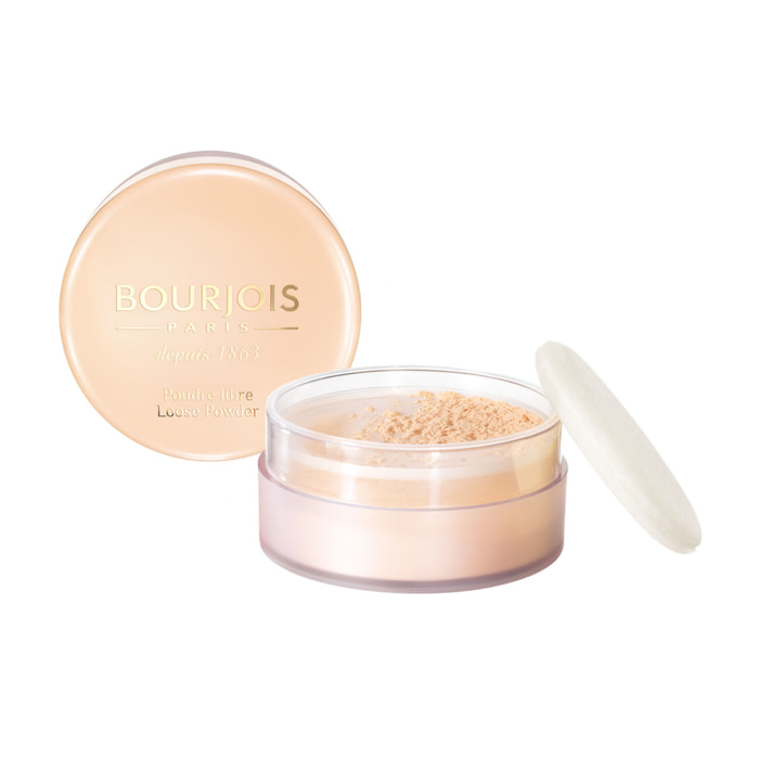 Poudre Libre - Fixe le Maquillage
