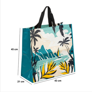 Sac de shopping plage
