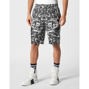PHILIPP PLEIN Pantalones cortos TRIBAL CIRCUS