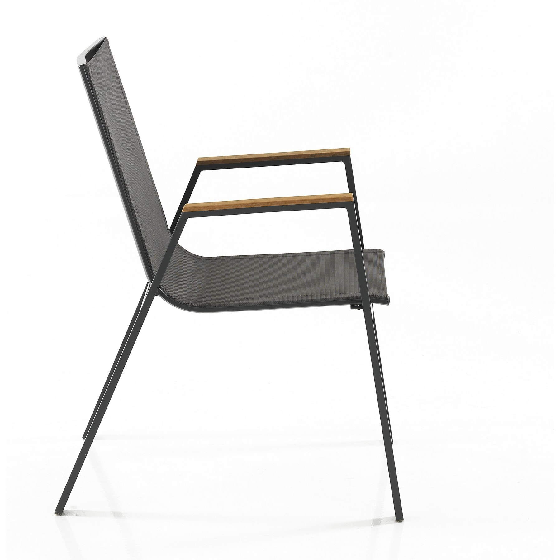 ORESTELUCHETTA set 2 sedie con braccioli da interno / esterno NOVAH