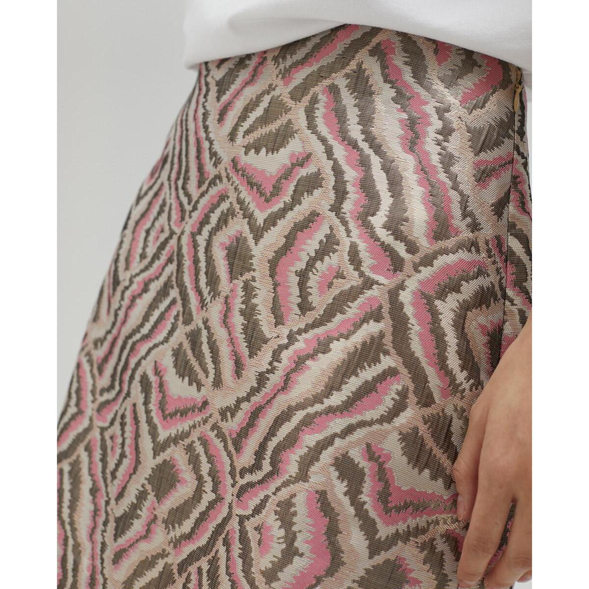 Gonna Mini Jacquard
