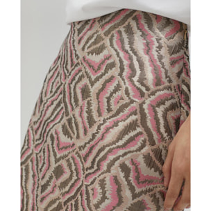 Gonna Mini Jacquard