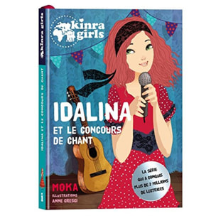 Moka | Kinra Girls - Idalina et le concours de chant - Tome 0 | Livre d'occasion