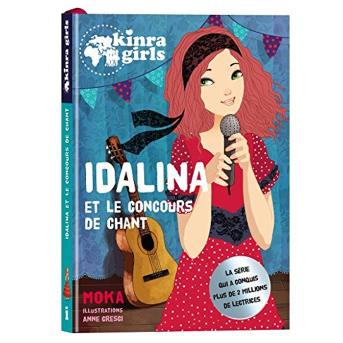 Moka | Kinra Girls - Idalina et le concours de chant - Tome 0 | Livre d'occasion