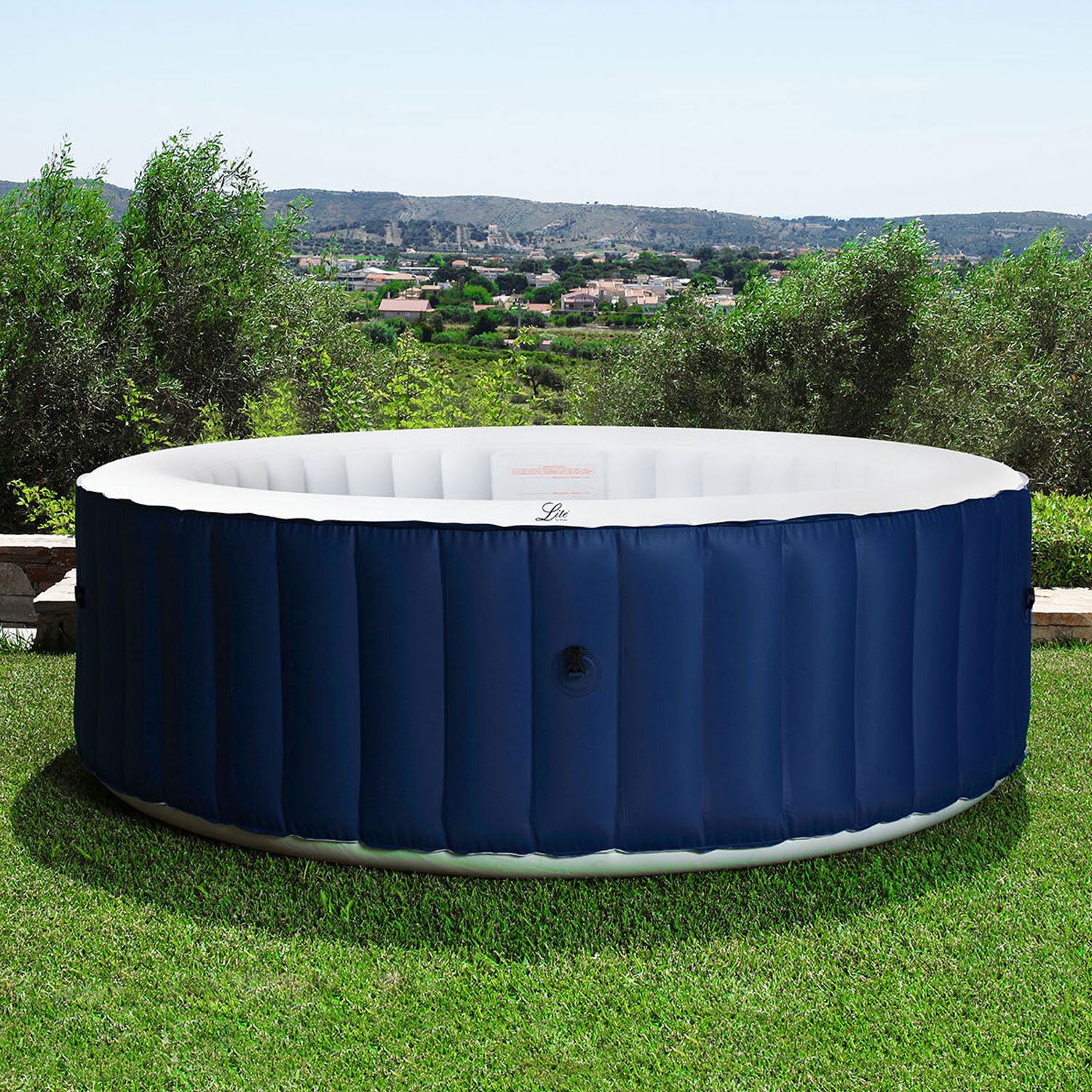 Spa gonflable rond Ø204cm LITE - 6 places