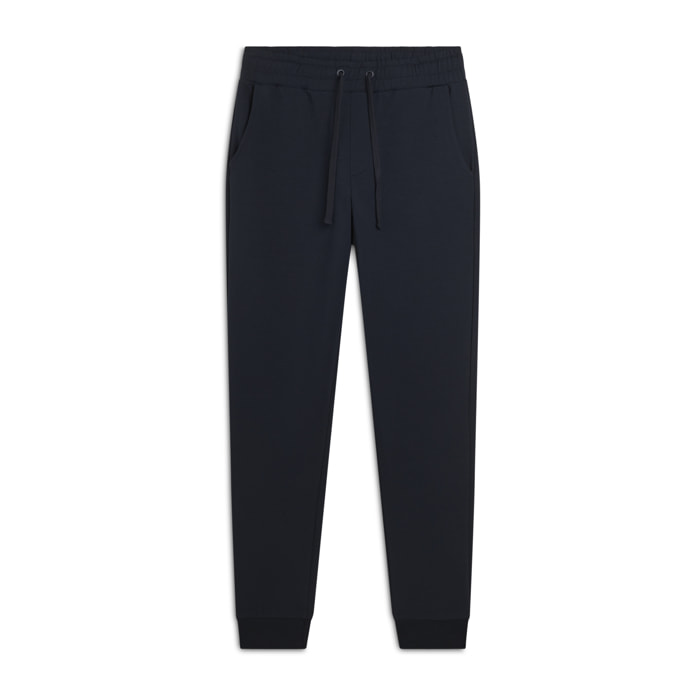 Pantalone Sportivo Regular Fit da Uomo con Polsini sul fondo