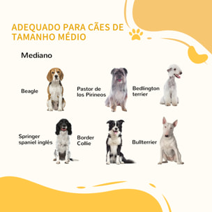 Barrera para Perros de Acero Valla para Mascotas Plegable de 3 Paneles con Doble Cerradura y Función de Bloqueo Auxiliar para Puerta Pasillo Escalera 206x90 cm Negro