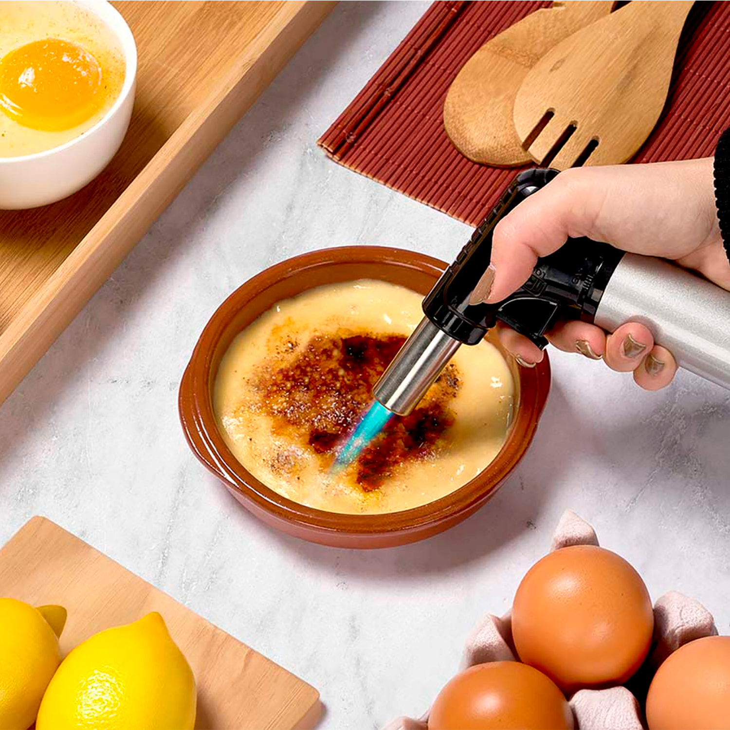 SOPLETE NEGRO PLATA GRD