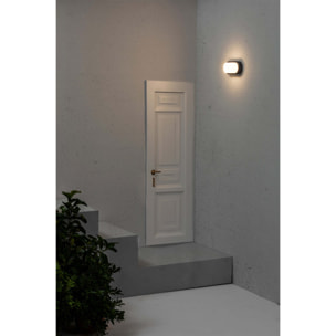 FRED LED Lampe applique gris foncé