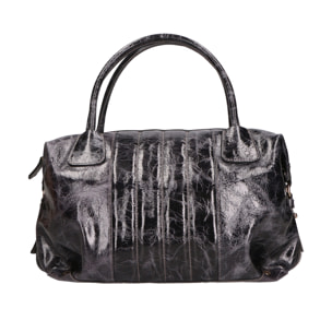 Borsa a spalla da Donna Wilma in Vera Pelle Made in Italy 34x23x13 cm