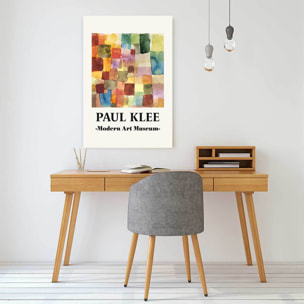 Tableau de paul klee modern art museum  Toile imprimée