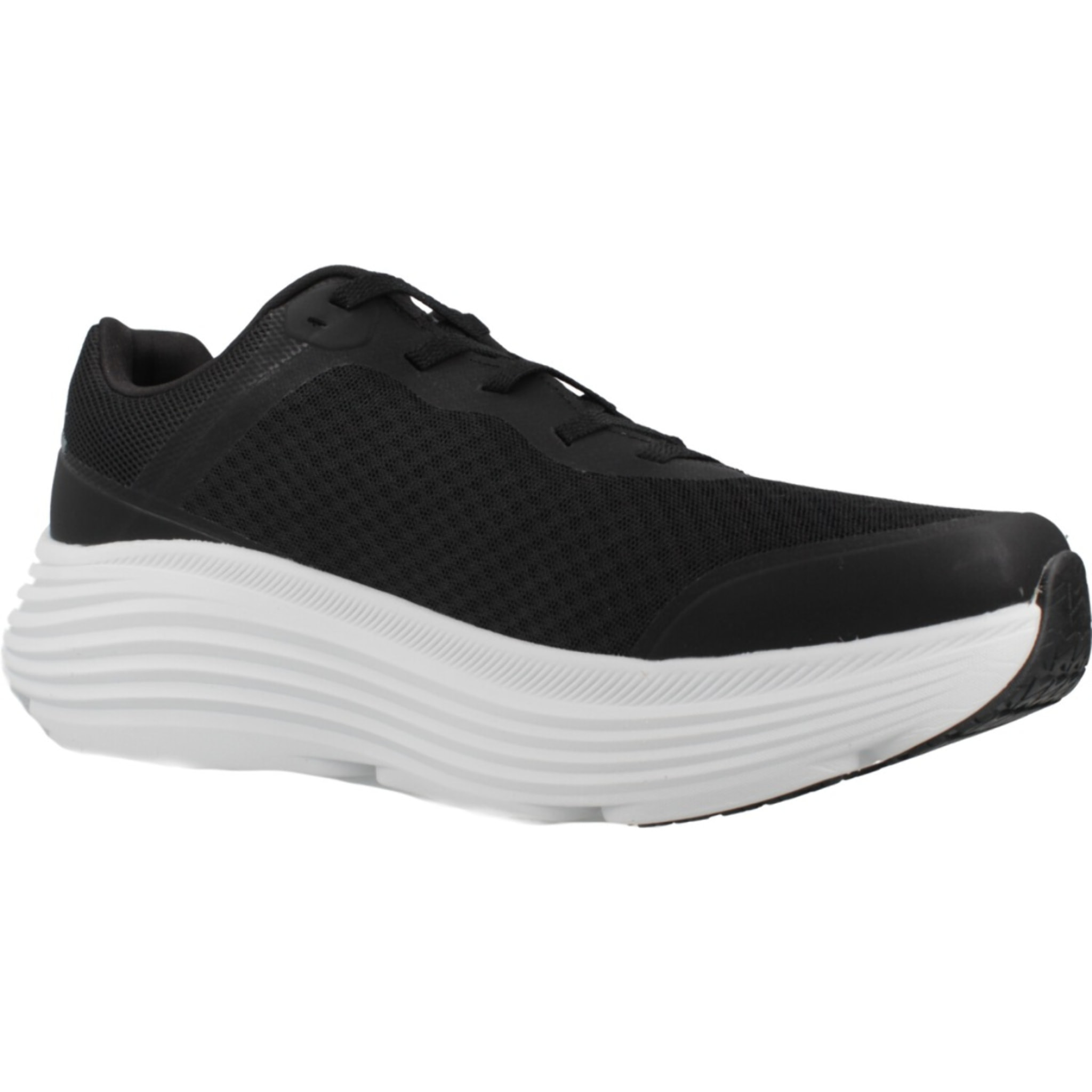 Sneakers De  Hombre Max Cushioning Endeavour Negro